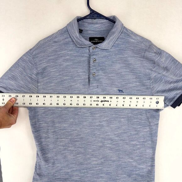Rodd & Gunn Sports Fit Cotton Polo Mens Size L - Picture 9 of 10